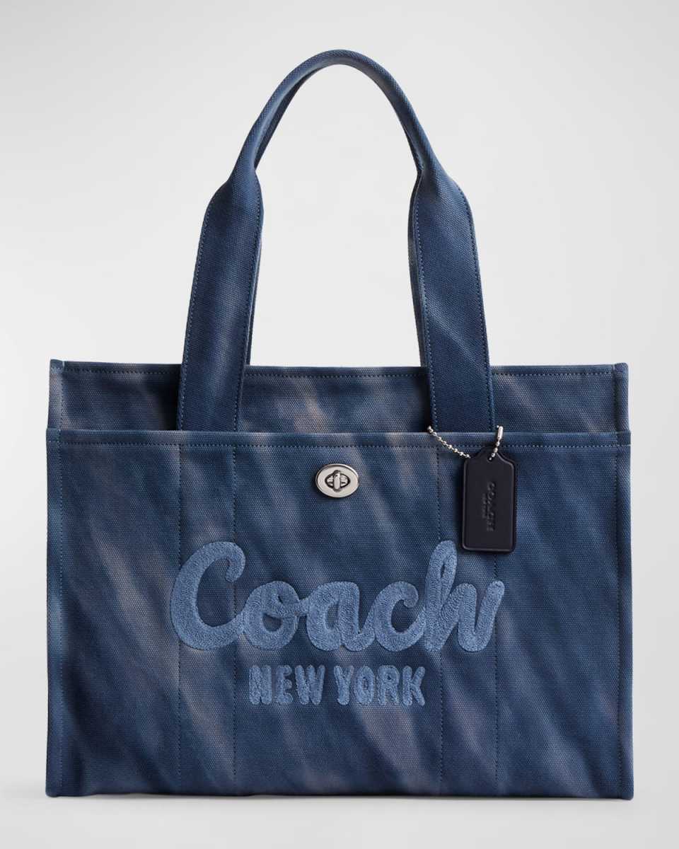 Cargo Tie-Dye Tote Bag